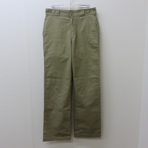 Y041★Dickies/ディッキーズ 874　オリジナルフィット コットンパンツ　W30 10/17★A