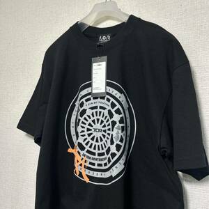 ★新品タグ付き★ t.c.r by toucher tシャツ 黒　半袖