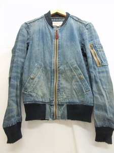 DENIM＆SUPPLY RALPH LAUREN デニム＆サプライ ラルフローレン デニムブルゾン Blouson XS 165/88A 78850029001 Made in China