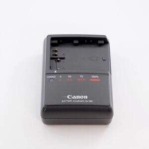 Canon キヤノン CG-580 バッテリーチャージャー 充電器