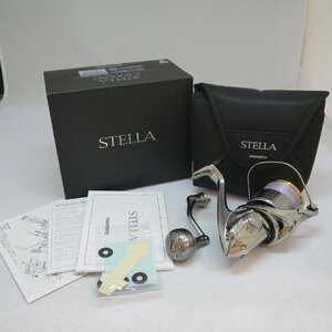 USED品・保管品 SHIMANO シマノ 18 STELLA ステラ C5000XG 03811 スプール:4000XG スピニングリール 釣具 釣り用品 外箱/収納袋付き