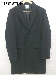 ■ BROWNY ブラウニー WEGO 長袖 コート サイズL ブラック メンズ