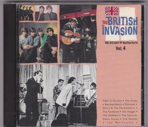 CD『 The British Invasion Vol.4 』リバプール・サウンド・ヒット曲集 オールディーズ