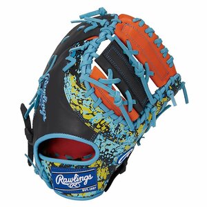 1563561-Rawlings/軟式ミット HOH ブリザード & ウィザード #01 ファーストミット 野球グ