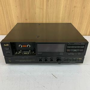 【E-1】 Akai GX-Z7100 カセットデッキ アカイ 現状品 トレー破損あり 2353-13