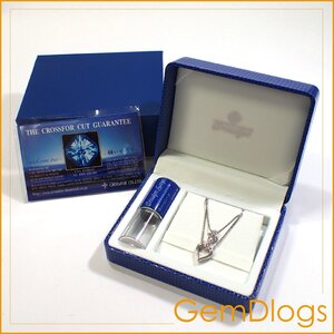 キュービックジルコニア ネックレス ●1点/ 5.8ｇ/ cubic zirconia/ GF 925/ GF SV/ Crossfor NewYork クロスフォーニューヨーク /Y007