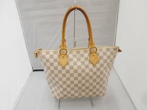 【LOUIS　VUITTON】　ルイ・ヴィトン ダミエ　アズール　サレヤ　M51186　トートバッグ　トアル地　SY02-CCW