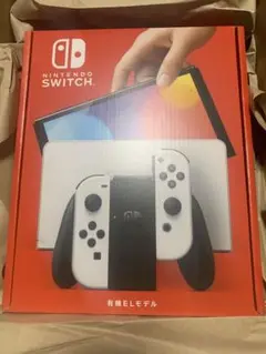 【本日購入】Nintendo Switch有機ELホワイト 新品未開封品