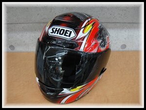 72101U 1円～ SHOEI X-TWELVE KIYONARI 清成 龍一 レプリカ Lサイズ 59-60cm フルフェイス ヘルメット ショーエイ X-12