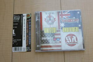 V.A. UNITED! UNDIVIDED! SA/THE LUCKY ONES/THE GO SET/JOHNNYMADCAP AND THE DISTRACTIONS