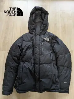 海外限定THE NORTH FACE ダウンジャケット 黒 ハイベント