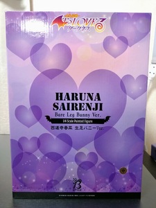 1円スタート　ToLOVEる ダークネス　西連寺春菜 生足バニーVer.　1/4　フィギュア　国内正規品　フリーイング　とらぶる　FREEing