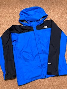 レア★ノースフェイス レインテックスプラズマ ジャケット GORE-TEX 青/黒 M NP11402★防水透湿 マウンテンパーカー 登山 レインウェア