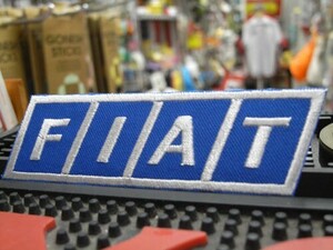 ワッペン FIAT No.18 レーシング ワッペン フィアット アメリカン雑貨 アメリカ雑貨