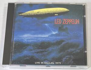 ◆LED ZEPPELIN/レッド・ツェッペリン◆LIVE IN DALLAS, 1975(1CD)75年ダラス/プレス盤