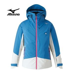 23/24モデル MIZUNO DEMO SOLID SKI PARKA & SKI PANTS サイズ：L ミズノ パーカーZ2MEA321 ＆ パンツZ2MFA321 上下セット 送料込み