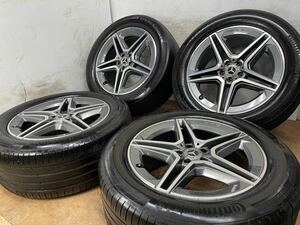 美品！メルセデスベンツ AMG GLEクラス W167 純正 20インチ 9J +44 +57 PCD112 5H コンチネンタル 275/50R20 GLEクーペ 4本セット