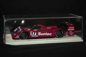 ★スパーク 1/43 ジャガー XJR-14 #17 JSPC 菅生 Winner 1991年 SPARK Jaguar 品番 SJ014 ●500台限定シリアル297