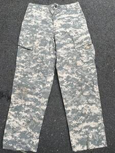 USA ARMY ACU迷彩 91cmカーゴパンツファティーグパンツ 古着 米軍 アメリカ軍 イラク BDU アフガニスタン カモフラ ワークパンツ　大きな