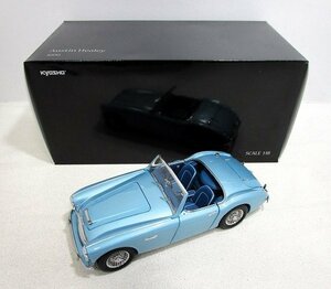 ■京商オリジナル 1/18 オースチン ヒーレー 3000 Mk-1 (BN7) ヒーレーブルー Austin Healey KYOSHO ミニカー