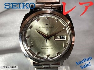 【可動品】SEIKO セイコー スポーツマチック ５ 腕時計 自動巻き ヴィンテージ 