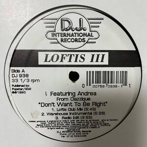 LOFTIS Ⅲ Andrea Clazzique Don