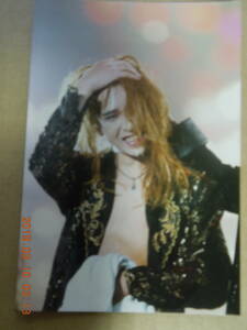 YOSHIKI 写真 ブロマイド 171 / X JAPAN