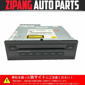 AU043 4F A6 3.0TFSI クワトロ 後期 純正 CD チェンジャー ◆4E0 910 110 L ★動作OK ○