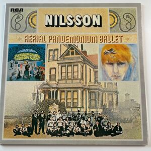 NILSSON / Aerial Pandemounium Ballet LP