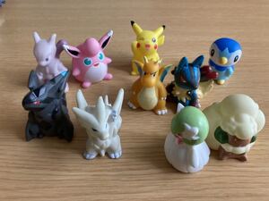 ポケットモンスター　ポケモン　人形　ミニフィギュア　中古品　多数