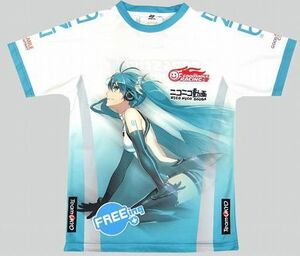 レーシングミク 2011 グラフィックTシャツ GSR グッドスマイルレーシング 初音ミク