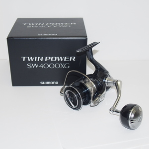 シマノ SHIMANO 21 TWIN POWER SW 4000XG スピニングリール ∴WS1754