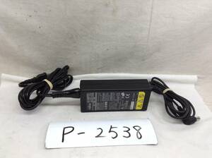 P-2538 FUJITSU 製 FMV-AC304A 仕様 16V 3.36A ノートPC用ACアダプター　即決品