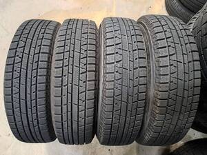 【超バリ溝/イボ付き/4本セット】 ヨコハマ ice GUARD iG50 PLUS　165/70R14 アクア ヴィッツ パッソ マーチ デミオ等に！