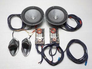 FOCAL Polyglass フォーカル ポリグラス スピーカー ツイーター ネットワーク 音出しOK!!●24018373三J1706●