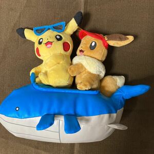 限定品　ポケモン　ぬいぐるみ 