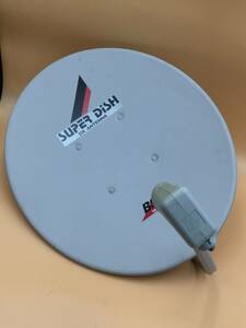 OK8860●SUPER DISH スーパーディッシュ DX ANTENNA DXアンテナ BS/CS 45型BS・110度CSアンテナ DSA-456 LNC-15 【未確認】