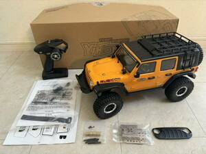 新品未使用 YIKONG 1/10 jeep Rubicon ジープルビコンYK4102 PRO Absima scx アキシャル タミヤ オプション多数