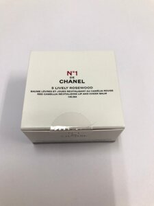 1円～【未使用】CHANEL　リップ＆チーク　ボーム　NO1ドゥ　シャネル　5　ライヴリー　ローズウッド