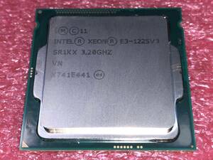 #1134 Intel Xeon E3-1225 v3 SR14U/SR1KX等 (3.20GHz/ 8MB/ LGA1150) 保証付 #01