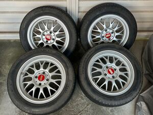 BBS 15インチ　ホイール　シルバー　 ホイール