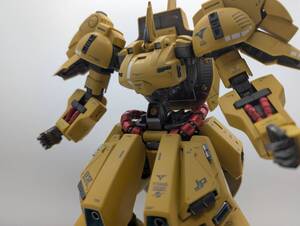 MG 1/100 PMX-003 ジ・O 　ジ・オ　塗装済み完成品　1/144ニコイチ作成　ジャンク扱い