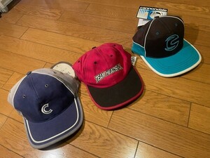 キャノンデール　Cap　三色セット