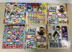 ジャンプ　付録シール　6枚　当時物