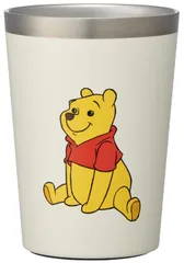 ステンレスタンブラー キャラクター コンビニ タンブラー ステンレス 400ml 保温 skater スケーター STCV2 くまのプーさん プーさん Pooh ファニーフェイススケーター(Skater) 保温保冷 コンビニコーヒー ステンレス タンブラー 4