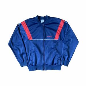 adidas ジャージ トラックジャケット トレフォイル アディダスジャージ ビンテージ USA アメリカ製 L 旧タグ 70s 80s トラックトップ 