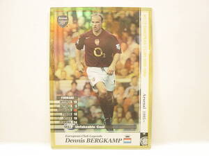 ■ WCCF 2005-2006 LE デニス・ベルカンプ　Dennis Bergkamp 1969 Dutch Holland　Arsenal FC 1995-2006 Legends