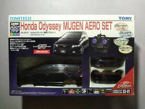 【TOMITECHトミーテック AERO R/Cエアロアールシー】Honda Odyssey Mugen AERO SET ホンダ オデッセイ 無限エアロセット【欠品有り】