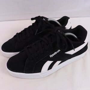 REEBOK ROYAL COMPLETE 3 LOW 28.0cm/リーボック ロイヤル コンプリート 3.0 ロー スニーカー 黒 ブラック 白 中古 古着 メンズ et1815