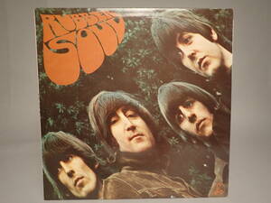 BV-542 レコードコレクション RUBBER SOUL THE BEATLES PARLOPHONE